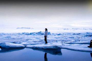 LIGHT ON: “Spiritual Landscapes” by María Kjartans
