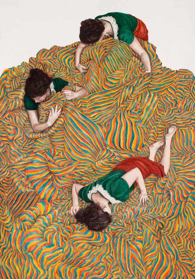 Monaca Rohan Monica Rohan: self portraits and patterns | the PhotoPhore