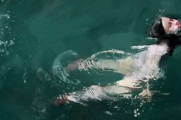 Pedro Covo’s swimmers