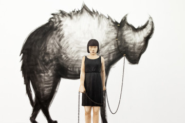 Yasam Sasmazer’s human sculptures