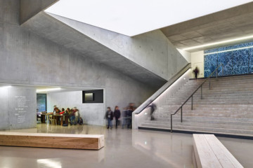 Conservatoire of Music, Dance and Dramatic Arts, Belfort by Dominique Coulon et associés
