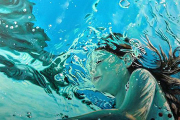 Brigitte Yoshiko Pruchnow: light and reflection