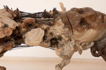 Javier Marín: human reconstruction