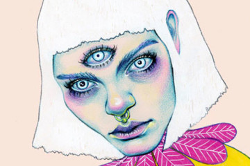 Colourful portraits by Natalie Foss