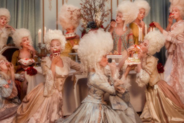 Decadence by Tyler Shields at Maddox Gallery