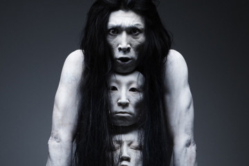 Mysthical “selfies” by Youngho Kang
