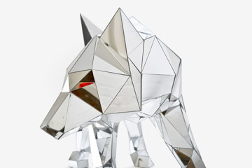Arran Gregory’s mirror animals