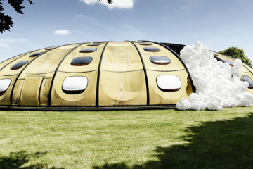 “Invasions” installations by Charles Pétillon