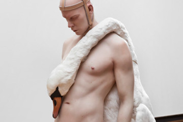 Christian-Pontus Andersson’s monumental porcelain sculptures