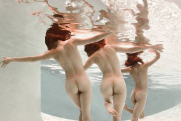Underwater series by Ed Freeman