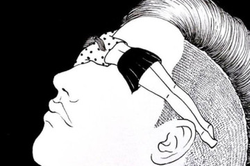 Minimal and surreal illustrations by Henn Kim