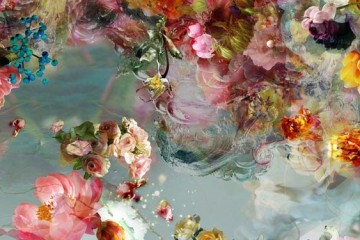 Storm of flowers by Isabelle Menin