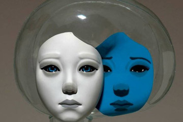 Semi-invisible sculpters by Jin Young Yu