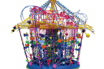 Nathalie Miebach: art and science