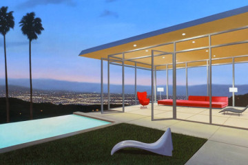 Tom McKinley: photorealist interior painting