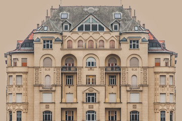 “Urban Symmetry” by Zsolt Hlinka