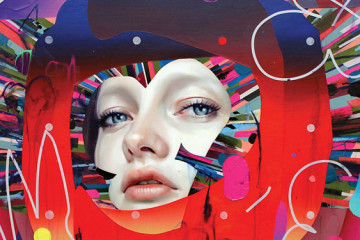 Erik Jones’ vibrant painting