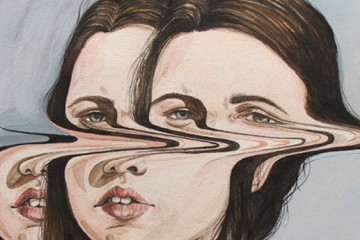 Surreal portraits by Henrietta Harris