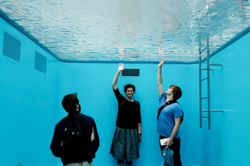 The Swimming Pool by Leandro Erlich
