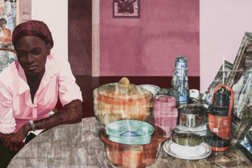 Njideka Akunyili Crosby: transcultural identity