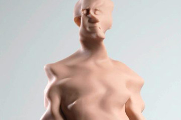Richard Dupont’s distorted sculptures