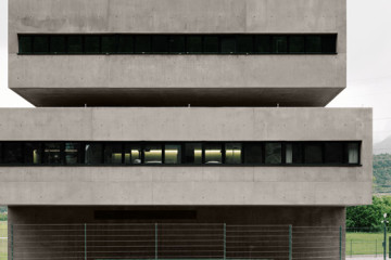 Tiwag Power Station Control Center by Bechter Zaffignani Architekten
