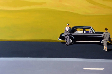 Jessica Brilli: paintings from another era