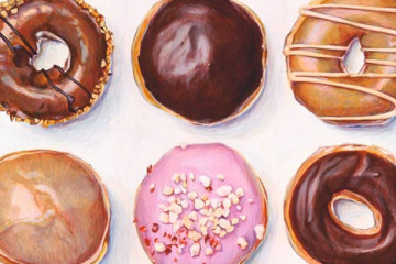 Joël Penkman’s delicious painting