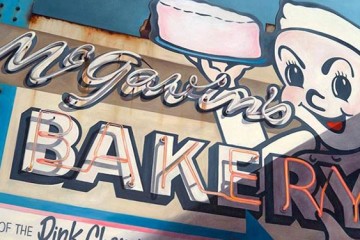Kellie Talbot’s oil painting signs