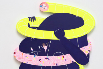Mark Whalen’s luminous art