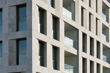 Schwabinger Tor by Max Dudler Architekt