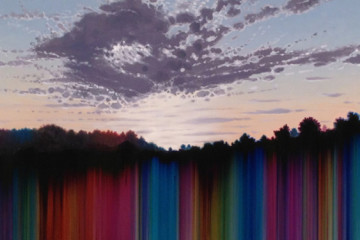 Shane McAdams: ball point pen landscapes