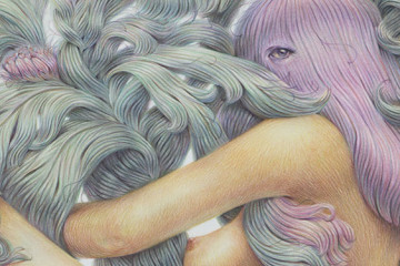 Winnie Truong: beauty and discomfort