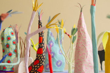 Adam Frezza & Terri Chiao’s Paper Plants