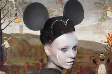 Igor Skaletsky: dark stylish collages
