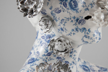 Jess Riva Cooper: insidious ceramic plants