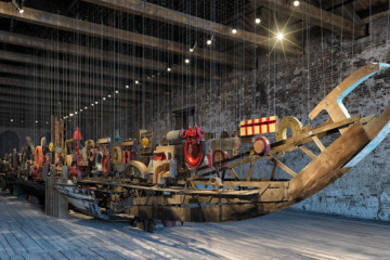 Reporting from the Biennale: Pavilion of Turkey