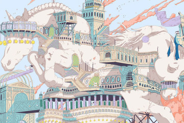 HIPPOPOLIS by Ugo Gattoni