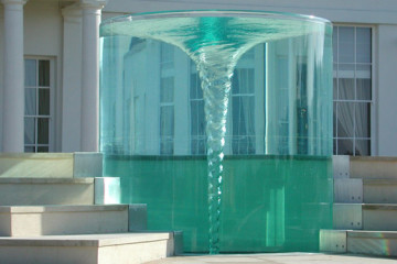 William Pye’s water sculptures