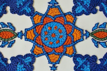 Gunjan Aylawadi: paper tapestry