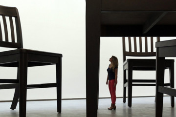 Giant sculptures by Robert Therrien