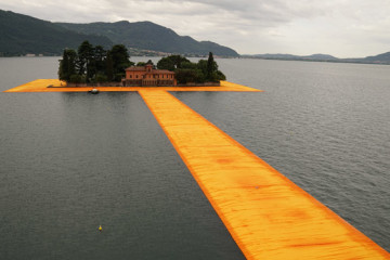 Christo and Jeanne-Claude: The Floating Piers