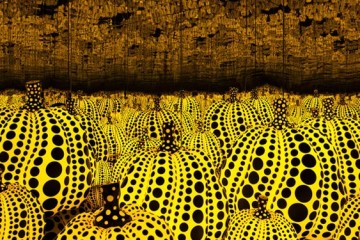 Yayoi Kusama at Victoria Miro