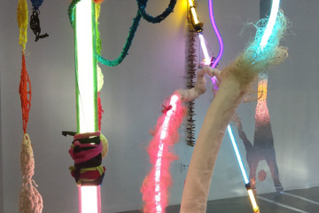 Alex Trimino: fiber and light