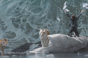 Joel Rea: hyperreal surrealism