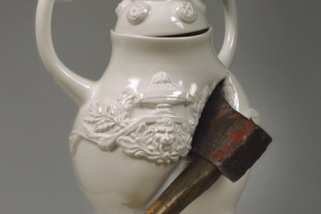 Laurent Craste: deconstruction of contemporary ceramics
