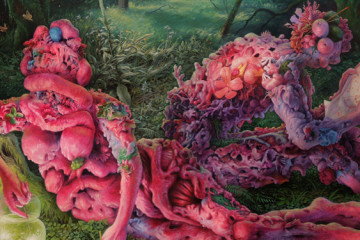 Border Creatures by Adrian Cox