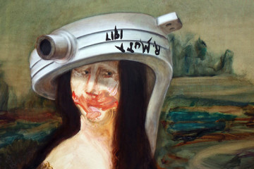 Gaël Davrinche: irreverent Mona Lisa