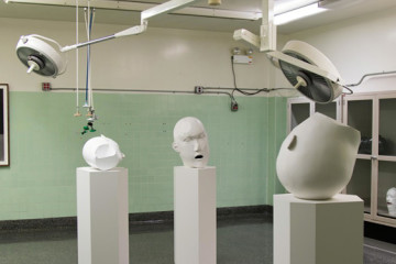 Human Condition: art show in a hospital