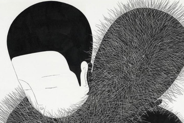 Moonassi solo show at Galleri Laszka